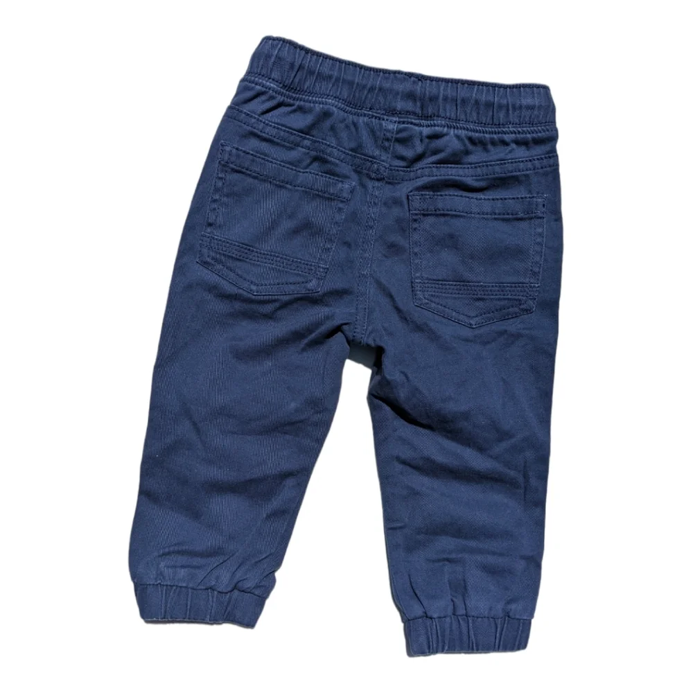 Gymboree 12-18m Blue Drawstring Pants